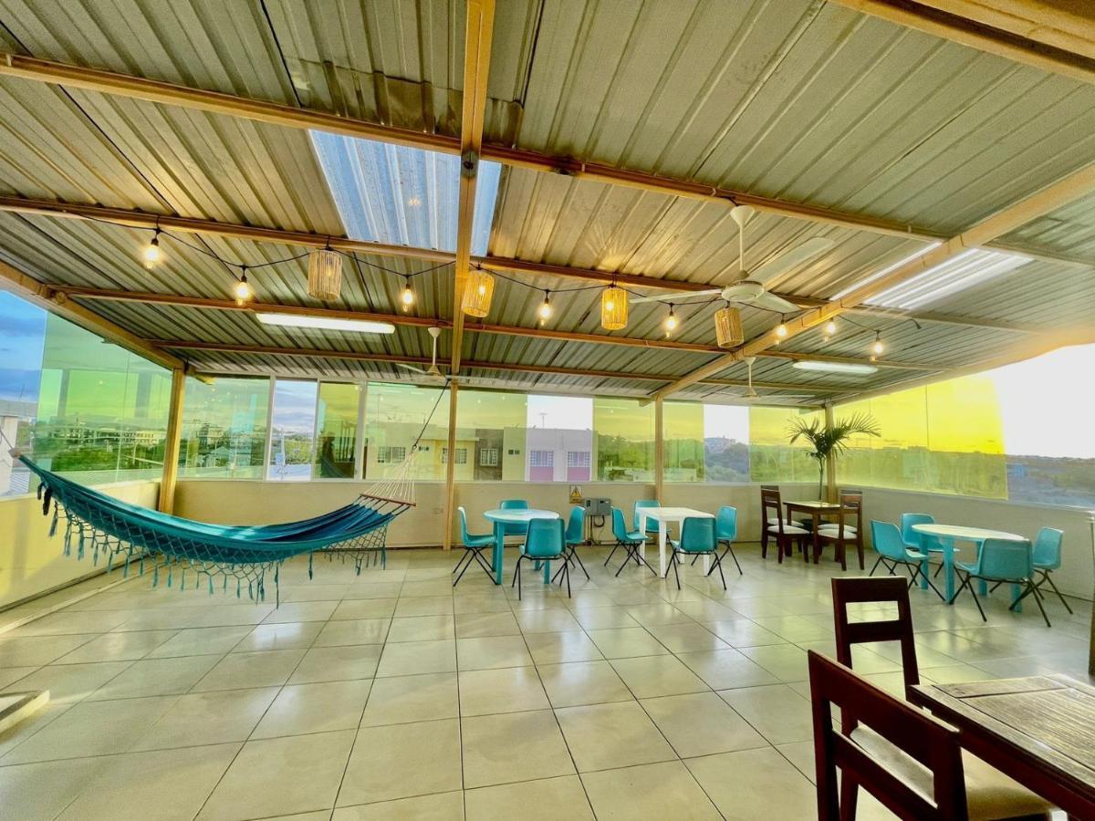 Reef Hostel Манта Екстер'єр фото