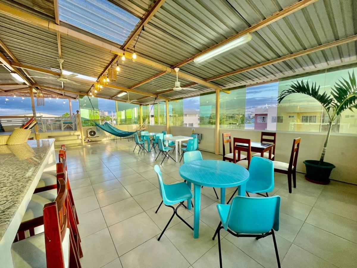 Reef Hostel Манта Екстер'єр фото