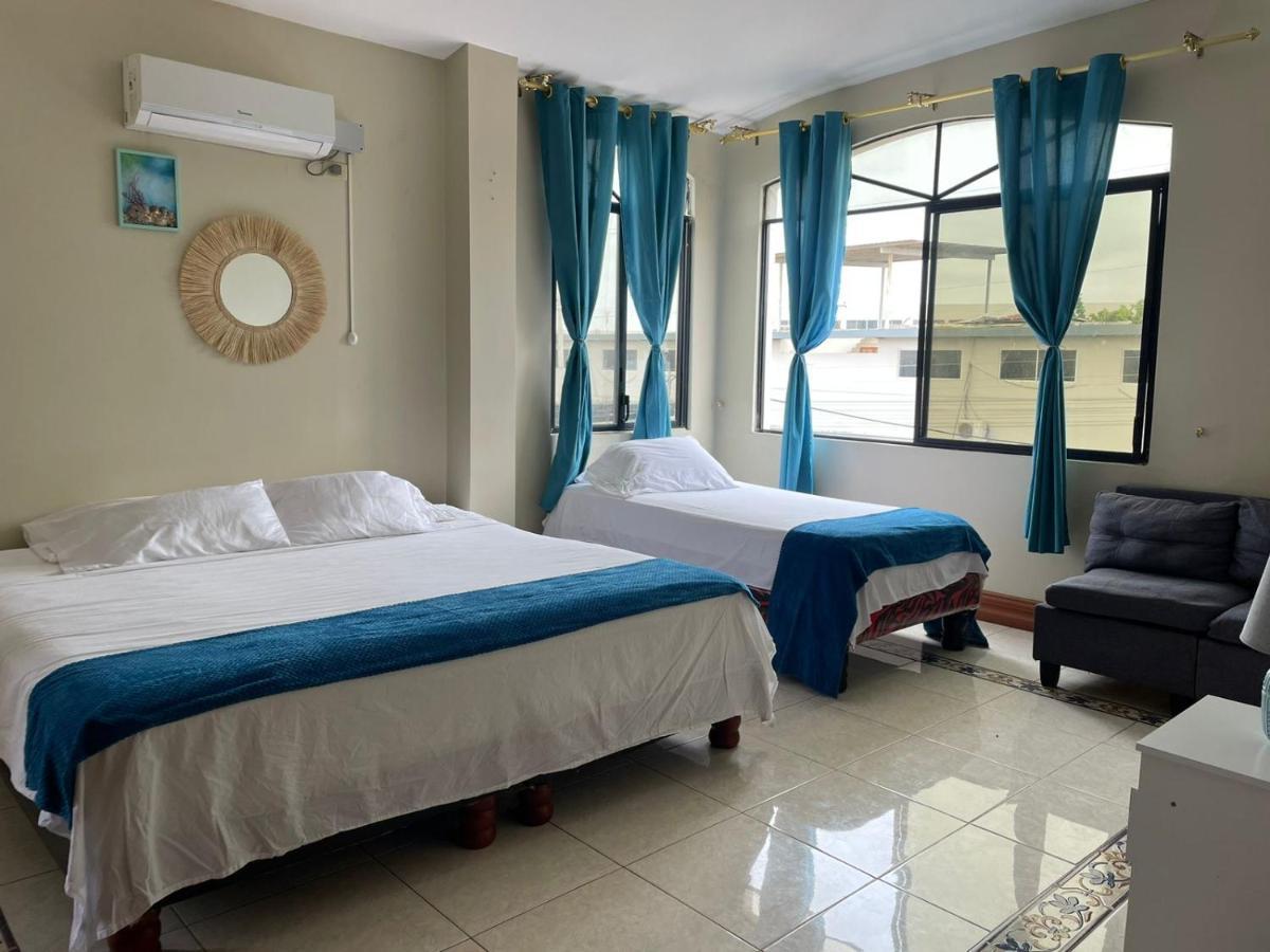 Reef Hostel Манта Екстер'єр фото