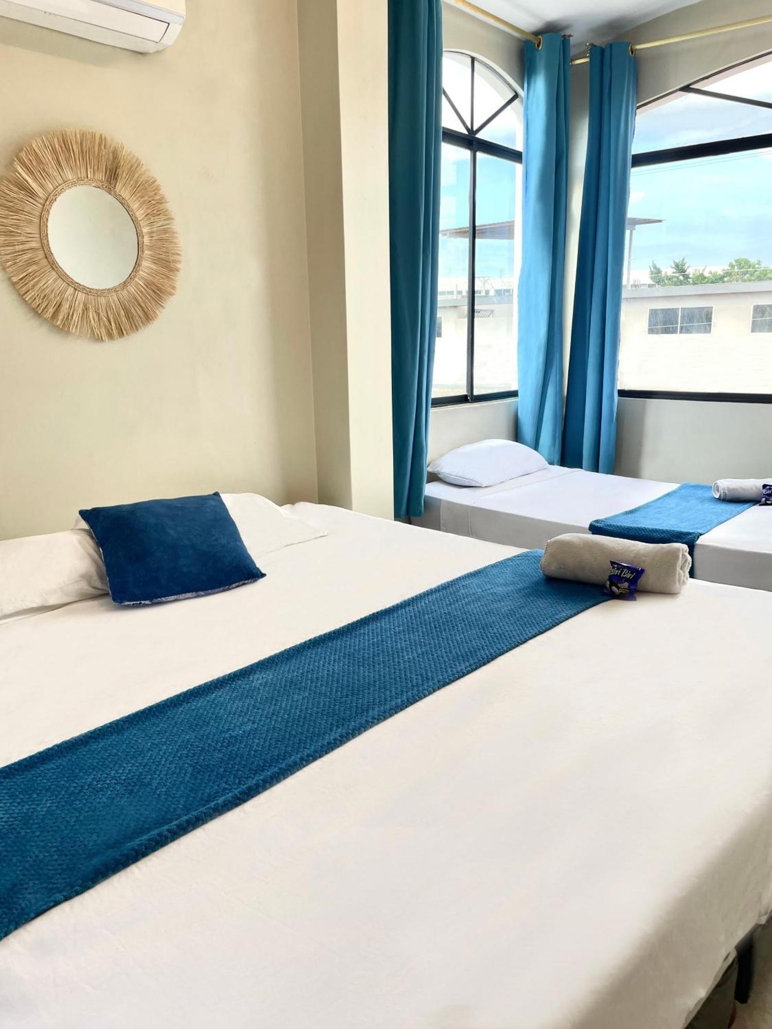 Reef Hostel Манта Екстер'єр фото